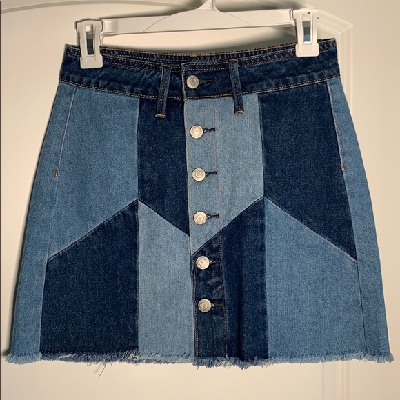 American Eagle Outfitters Dresses & Skirts - AE Festival Denim Skirt